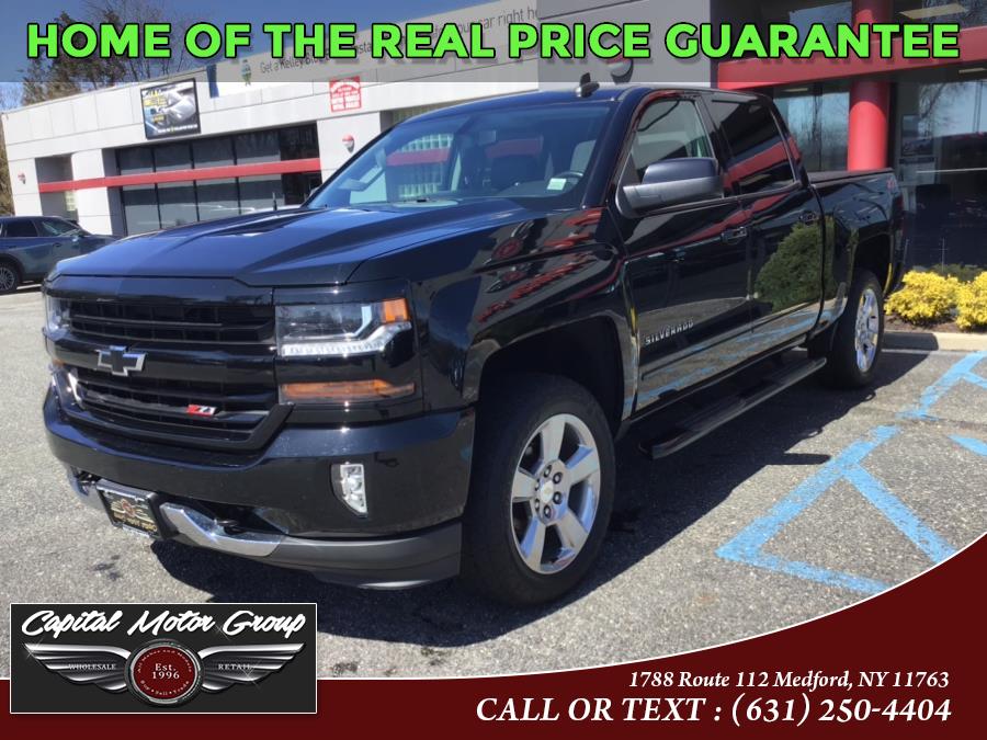 2018 Chevrolet Silverado 1500 4WD Crew Cab 143.5" LT w/Z71 Package, available for sale in Medford, New York | Capital Motor Group Inc. Medford, New York 2018 Chevrolet Silverado 1500 4WD Crew Cab 143.5" LT w/Z71 Package, available for sale in Medford, New York | Capital Motor Group Inc. Medford, New York