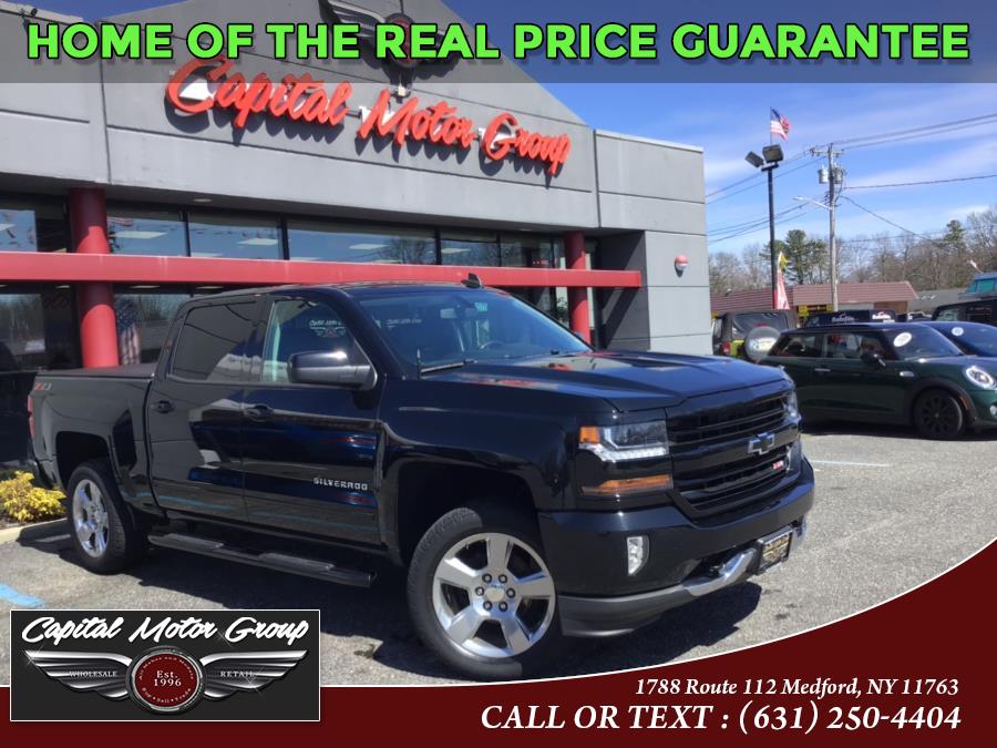 2018 Chevrolet Silverado 1500 4WD Crew Cab 143.5" LT w/Z71 Package, available for sale in Medford, New York | Capital Motor Group Inc. Medford, New York