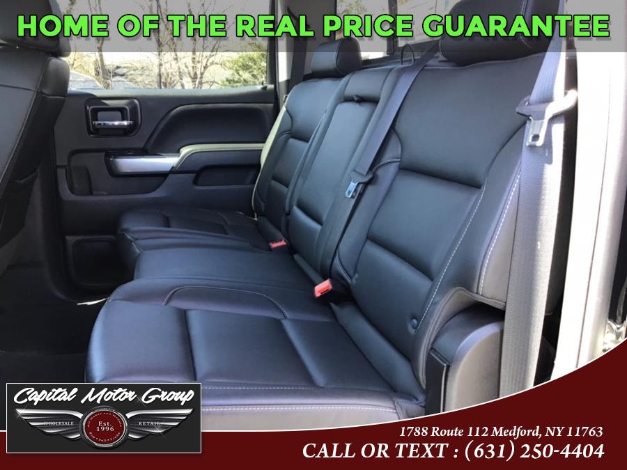 2018 Chevrolet Silverado 1500 4WD Crew Cab 143.5" LT w/Z71 Package, available for sale in Medford, New York | Capital Motor Group Inc. Medford, New York 2018 Chevrolet Silverado 1500 4WD Crew Cab 143.5" LT w/Z71 Package, available for sale in Medford, New York | Capital Motor Group Inc. Medford, New York