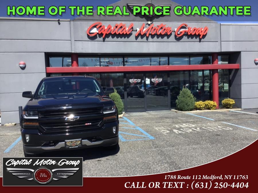 2018 Chevrolet Silverado 1500 4WD Crew Cab 143.5" LT w/Z71 Package, available for sale in Medford, New York | Capital Motor Group Inc. Medford, New York 2018 Chevrolet Silverado 1500 4WD Crew Cab 143.5" LT w/Z71 Package, available for sale in Medford, New York | Capital Motor Group Inc. Medford, New York
