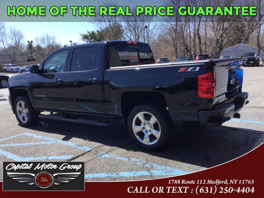 2018 Chevrolet Silverado 1500 4WD Crew Cab 143.5" LT w/Z71 Package, available for sale in Medford, New York | Capital Motor Group Inc. Medford, New York 2018 Chevrolet Silverado 1500 4WD Crew Cab 143.5" LT w/Z71 Package, available for sale in Medford, New York | Capital Motor Group Inc. Medford, New York