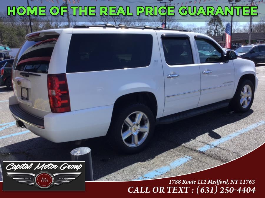 Used Chevrolet Suburban 4WD 4dr 1500 LTZ 2013 | Capital Motor Group Inc. Medford, New York Used Chevrolet Suburban 4WD 4dr 1500 LTZ 2013 | Capital Motor Group Inc. Medford, New York