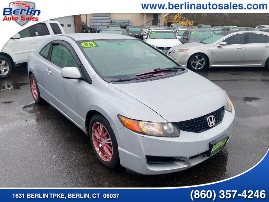 Used Honda Civic Cpe 2dr Auto LX 2009 | Berlin Auto Sales LLC. Berlin, Connecticut Used Honda Civic Cpe 2dr Auto LX 2009 | Berlin Auto Sales LLC. Berlin, Connecticut