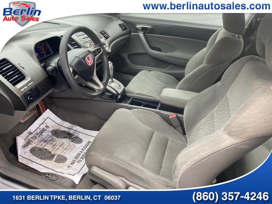 Used Honda Civic Cpe 2dr Auto LX 2009 | Berlin Auto Sales LLC. Berlin, Connecticut Used Honda Civic Cpe 2dr Auto LX 2009 | Berlin Auto Sales LLC. Berlin, Connecticut
