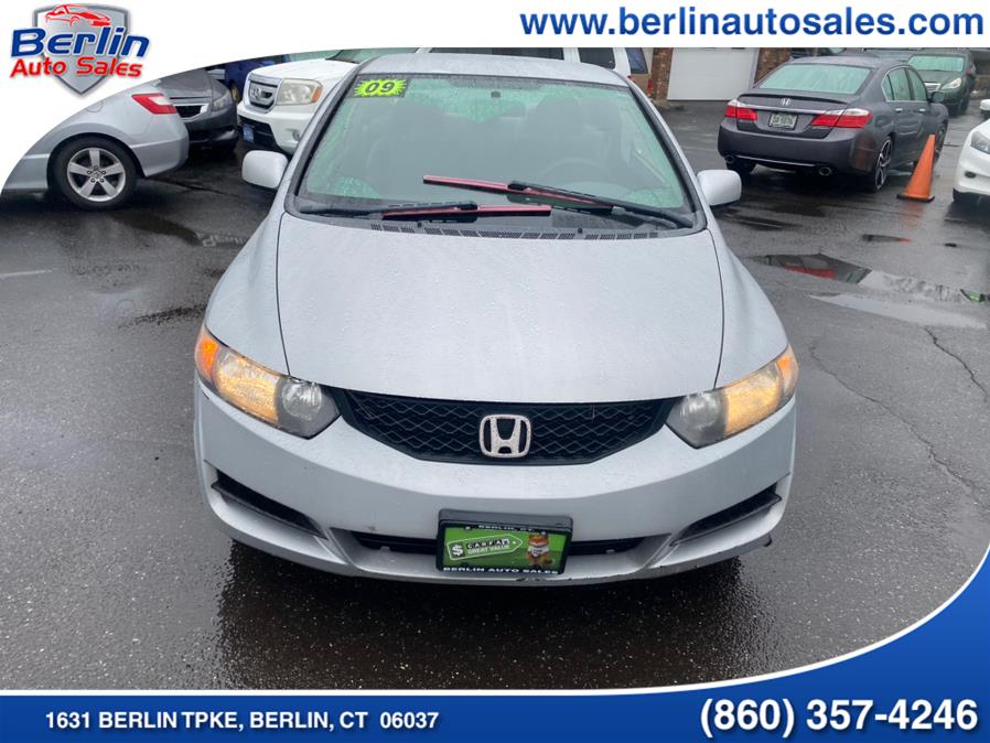 Used Honda Civic Cpe 2dr Auto LX 2009 | Berlin Auto Sales LLC. Berlin, Connecticut Used Honda Civic Cpe 2dr Auto LX 2009 | Berlin Auto Sales LLC. Berlin, Connecticut