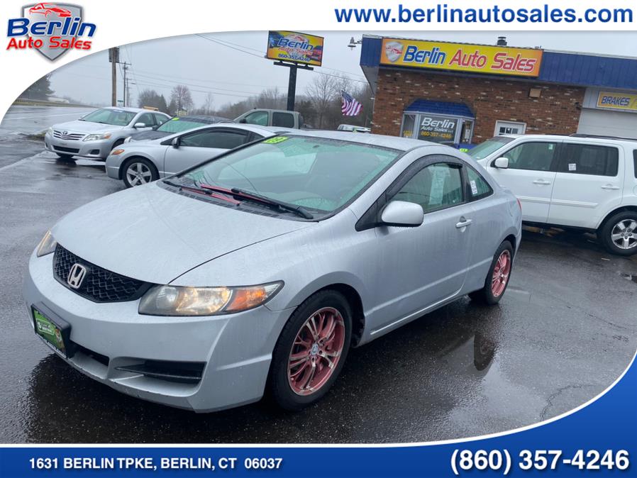 Used Honda Civic Cpe 2dr Auto LX 2009 | Berlin Auto Sales LLC. Berlin, Connecticut Used Honda Civic Cpe 2dr Auto LX 2009 | Berlin Auto Sales LLC. Berlin, Connecticut
