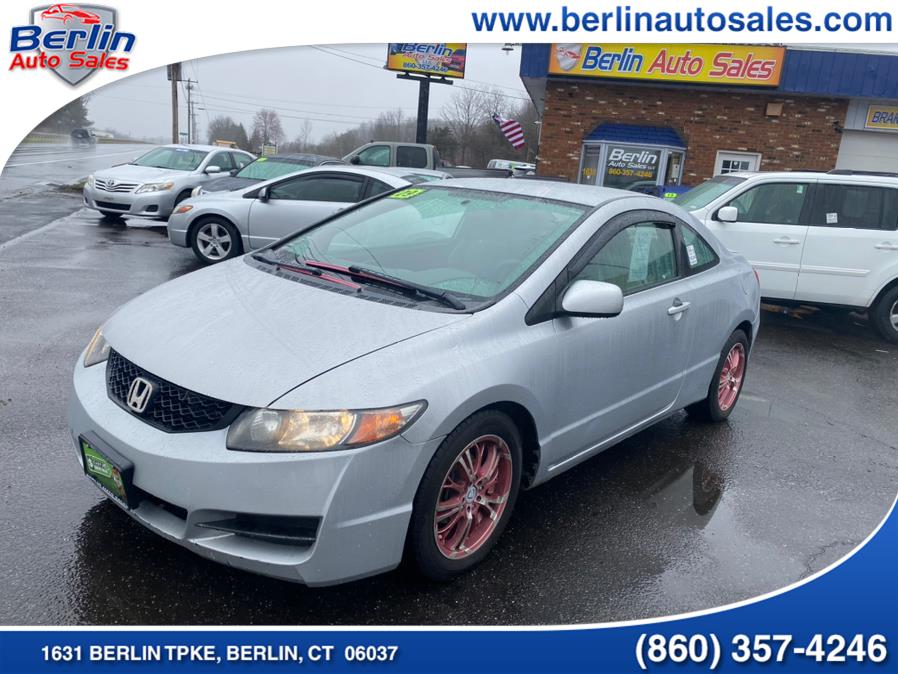 Used Honda Civic Cpe 2dr Auto LX 2009 | Berlin Auto Sales LLC. Berlin, Connecticut Used Honda Civic Cpe 2dr Auto LX 2009 | Berlin Auto Sales LLC. Berlin, Connecticut