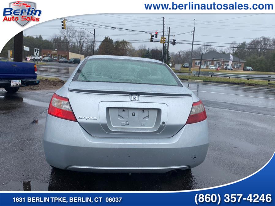Used Honda Civic Cpe 2dr Auto LX 2009 | Berlin Auto Sales LLC. Berlin, Connecticut Used Honda Civic Cpe 2dr Auto LX 2009 | Berlin Auto Sales LLC. Berlin, Connecticut