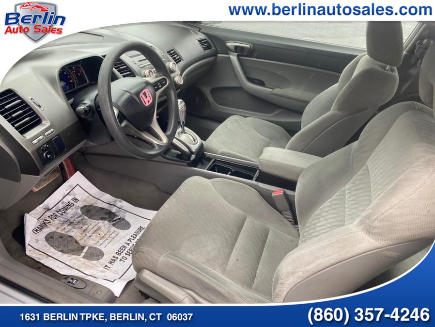Used Honda Civic Cpe 2dr Auto LX 2009 | Berlin Auto Sales LLC. Berlin, Connecticut Used Honda Civic Cpe 2dr Auto LX 2009 | Berlin Auto Sales LLC. Berlin, Connecticut