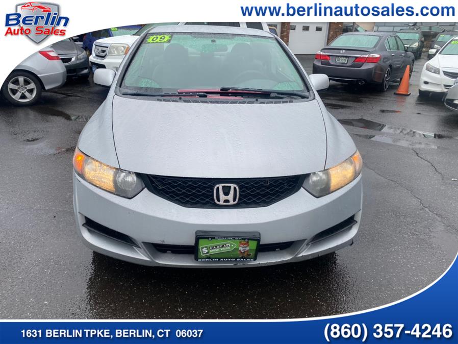 Used Honda Civic Cpe 2dr Auto LX 2009 | Berlin Auto Sales LLC. Berlin, Connecticut Used Honda Civic Cpe 2dr Auto LX 2009 | Berlin Auto Sales LLC. Berlin, Connecticut