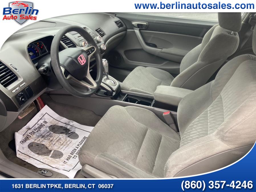 Used Honda Civic Cpe 2dr Auto LX 2009 | Berlin Auto Sales LLC. Berlin, Connecticut Used Honda Civic Cpe 2dr Auto LX 2009 | Berlin Auto Sales LLC. Berlin, Connecticut