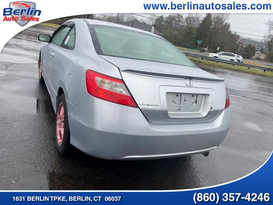 Used Honda Civic Cpe 2dr Auto LX 2009 | Berlin Auto Sales LLC. Berlin, Connecticut Used Honda Civic Cpe 2dr Auto LX 2009 | Berlin Auto Sales LLC. Berlin, Connecticut