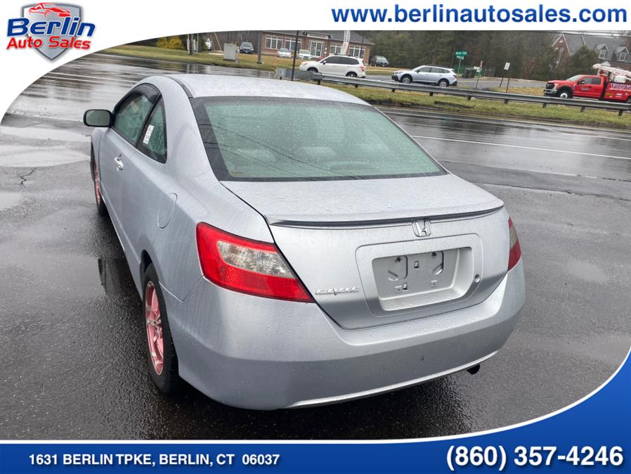 Used Honda Civic Cpe 2dr Auto LX 2009 | Berlin Auto Sales LLC. Berlin, Connecticut Used Honda Civic Cpe 2dr Auto LX 2009 | Berlin Auto Sales LLC. Berlin, Connecticut