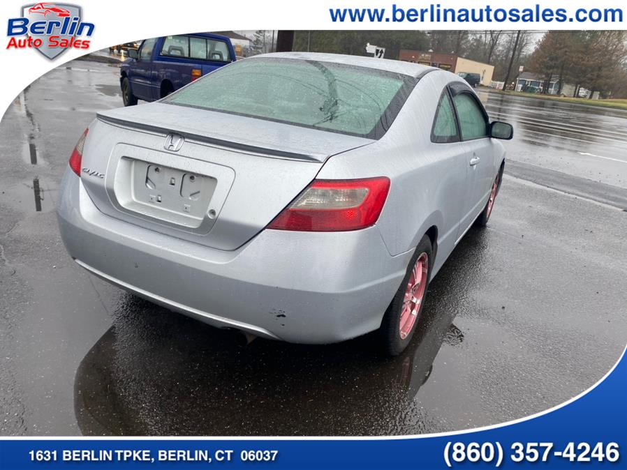 Used Honda Civic Cpe 2dr Auto LX 2009 | Berlin Auto Sales LLC. Berlin, Connecticut Used Honda Civic Cpe 2dr Auto LX 2009 | Berlin Auto Sales LLC. Berlin, Connecticut