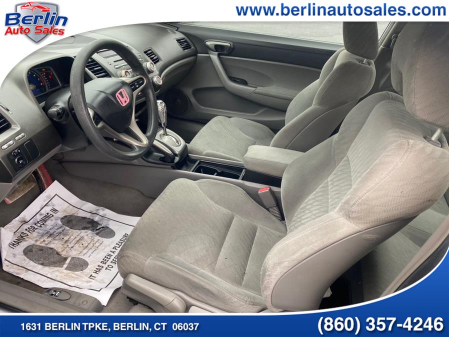 Used Honda Civic Cpe 2dr Auto LX 2009 | Berlin Auto Sales LLC. Berlin, Connecticut Used Honda Civic Cpe 2dr Auto LX 2009 | Berlin Auto Sales LLC. Berlin, Connecticut