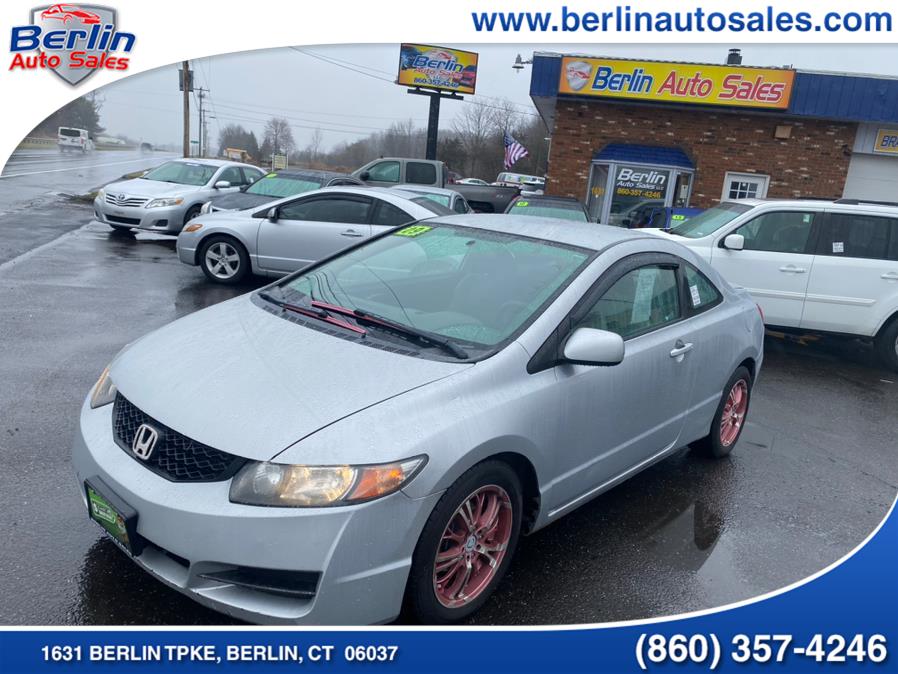 Used Honda Civic Cpe 2dr Auto LX 2009 | Berlin Auto Sales LLC. Berlin, Connecticut Used Honda Civic Cpe 2dr Auto LX 2009 | Berlin Auto Sales LLC. Berlin, Connecticut