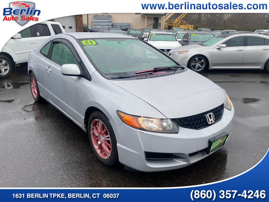 Used Honda Civic Cpe 2dr Auto LX 2009 | Berlin Auto Sales LLC. Berlin, Connecticut Used Honda Civic Cpe 2dr Auto LX 2009 | Berlin Auto Sales LLC. Berlin, Connecticut