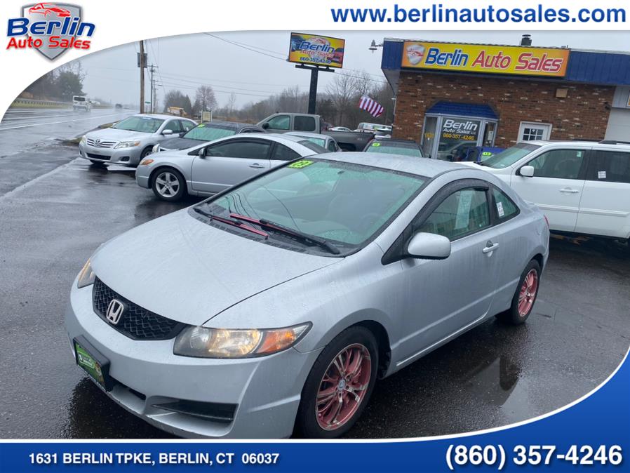 Used Honda Civic Cpe 2dr Auto LX 2009 | Berlin Auto Sales LLC. Berlin, Connecticut Used Honda Civic Cpe 2dr Auto LX 2009 | Berlin Auto Sales LLC. Berlin, Connecticut