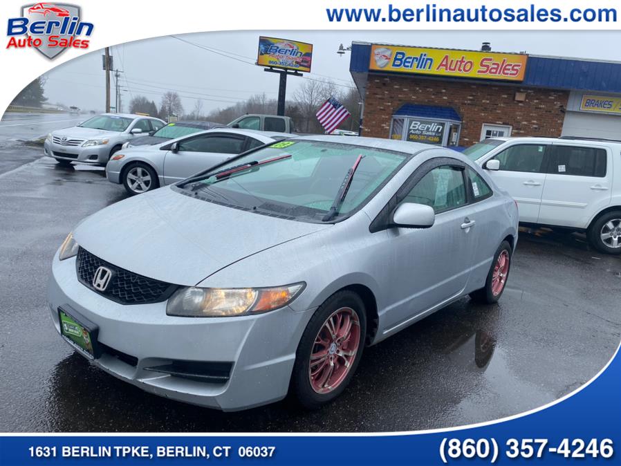Used Honda Civic Cpe 2dr Auto LX 2009 | Berlin Auto Sales LLC. Berlin, Connecticut Used Honda Civic Cpe 2dr Auto LX 2009 | Berlin Auto Sales LLC. Berlin, Connecticut