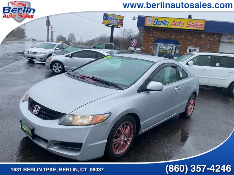 Used Honda Civic Cpe 2dr Auto LX 2009 | Berlin Auto Sales LLC. Berlin, Connecticut Used Honda Civic Cpe 2dr Auto LX 2009 | Berlin Auto Sales LLC. Berlin, Connecticut