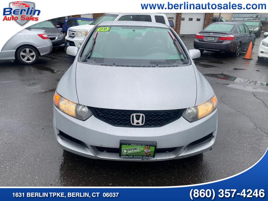 Used Honda Civic Cpe 2dr Auto LX 2009 | Berlin Auto Sales LLC. Berlin, Connecticut Used Honda Civic Cpe 2dr Auto LX 2009 | Berlin Auto Sales LLC. Berlin, Connecticut