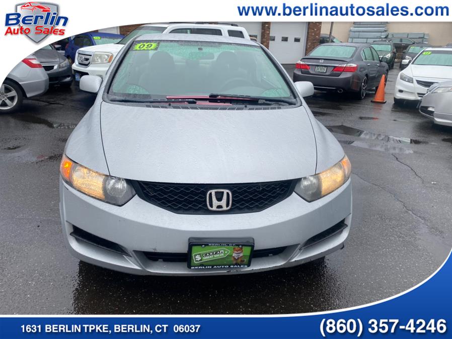 Used Honda Civic Cpe 2dr Auto LX 2009 | Berlin Auto Sales LLC. Berlin, Connecticut Used Honda Civic Cpe 2dr Auto LX 2009 | Berlin Auto Sales LLC. Berlin, Connecticut