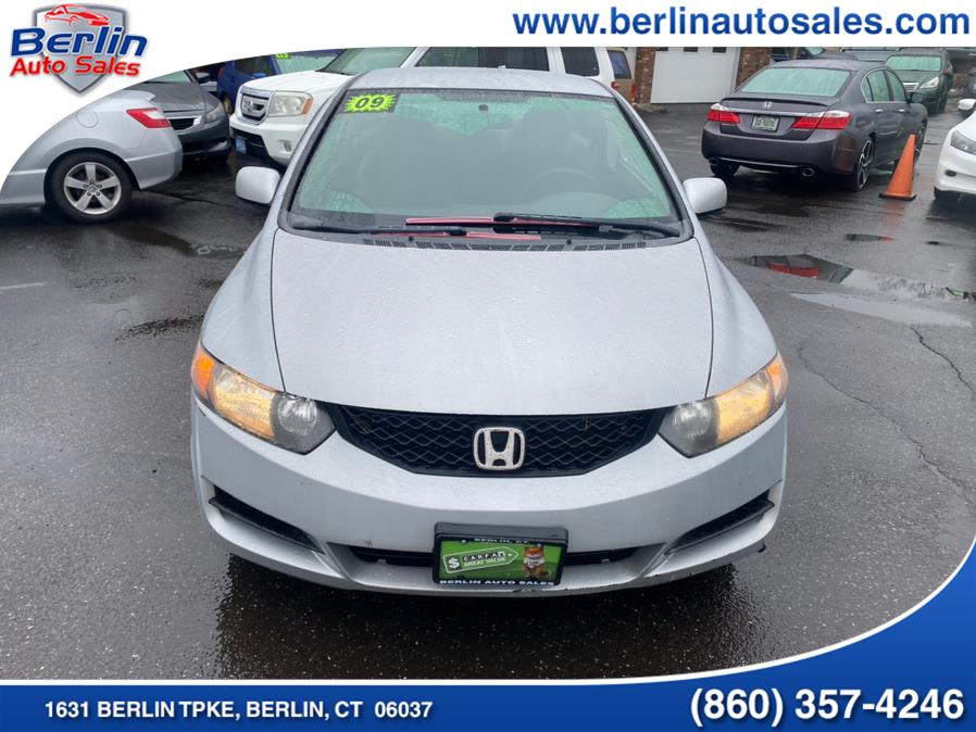 Used Honda Civic Cpe 2dr Auto LX 2009 | Berlin Auto Sales LLC. Berlin, Connecticut Used Honda Civic Cpe 2dr Auto LX 2009 | Berlin Auto Sales LLC. Berlin, Connecticut
