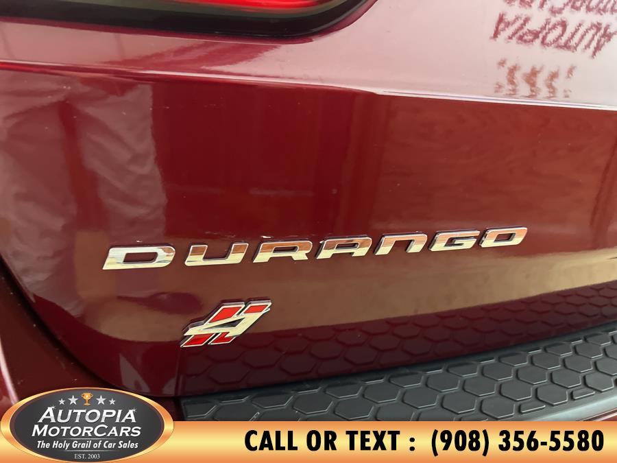 Used Dodge Durango GT AWD 2018 | Autopia Motorcars Inc. Union, New Jersey
