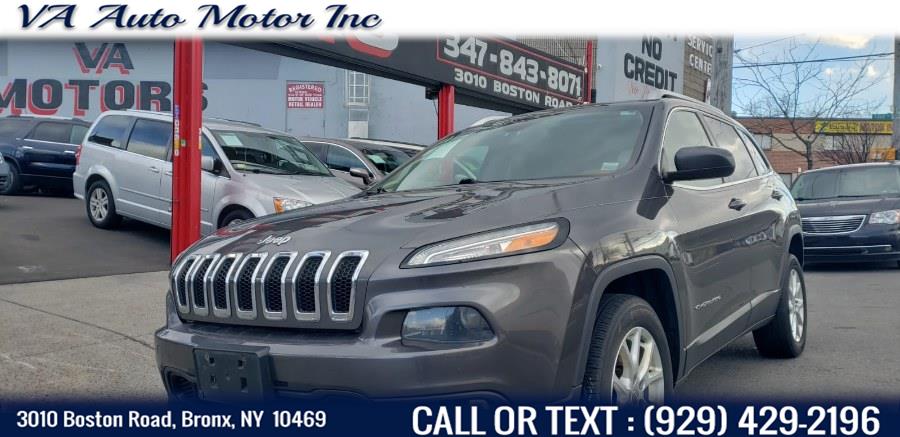 Used Jeep Cherokee FWD 4dr Latitude 2014 | VA Auto Motor Inc. Bronx, New York Used Jeep Cherokee FWD 4dr Latitude 2014 | VA Auto Motor Inc. Bronx, New York