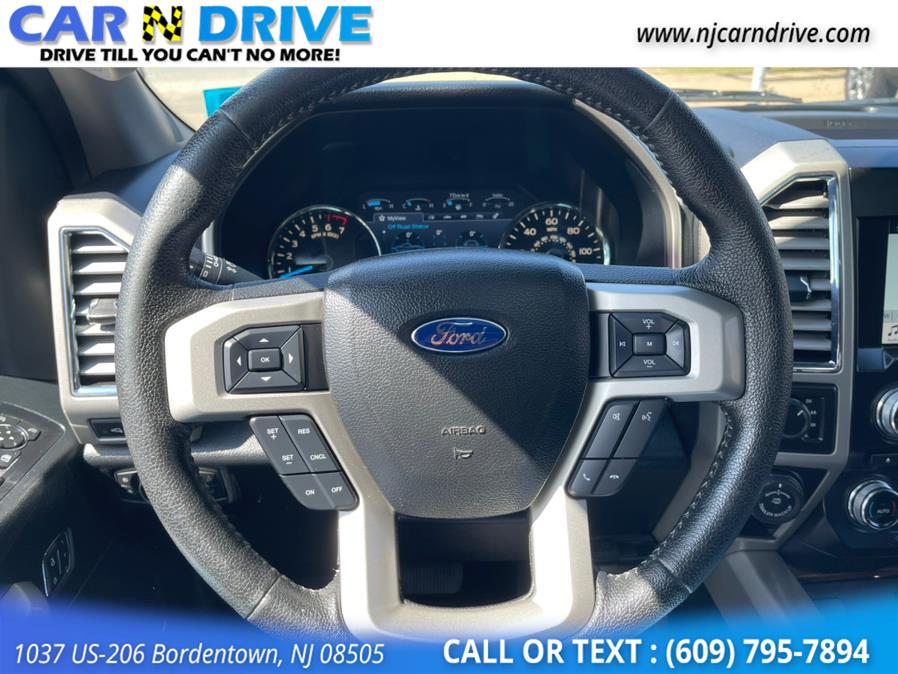 Used Ford F-150 Lariat SuperCrew 5.5-ft. Bed 4WD 2016 | Car N Drive. Bordentown, New Jersey Used Ford F-150 Lariat SuperCrew 5.5-ft. Bed 4WD 2016 | Car N Drive. Bordentown, New Jersey