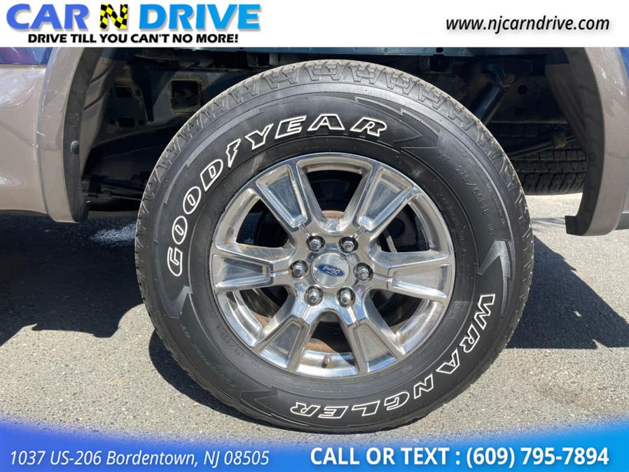 Used Ford F-150 Lariat SuperCrew 5.5-ft. Bed 4WD 2016 | Car N Drive. Bordentown, New Jersey Used Ford F-150 Lariat SuperCrew 5.5-ft. Bed 4WD 2016 | Car N Drive. Bordentown, New Jersey
