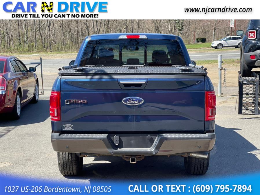 Used Ford F-150 Lariat SuperCrew 5.5-ft. Bed 4WD 2016 | Car N Drive. Bordentown, New Jersey Used Ford F-150 Lariat SuperCrew 5.5-ft. Bed 4WD 2016 | Car N Drive. Bordentown, New Jersey