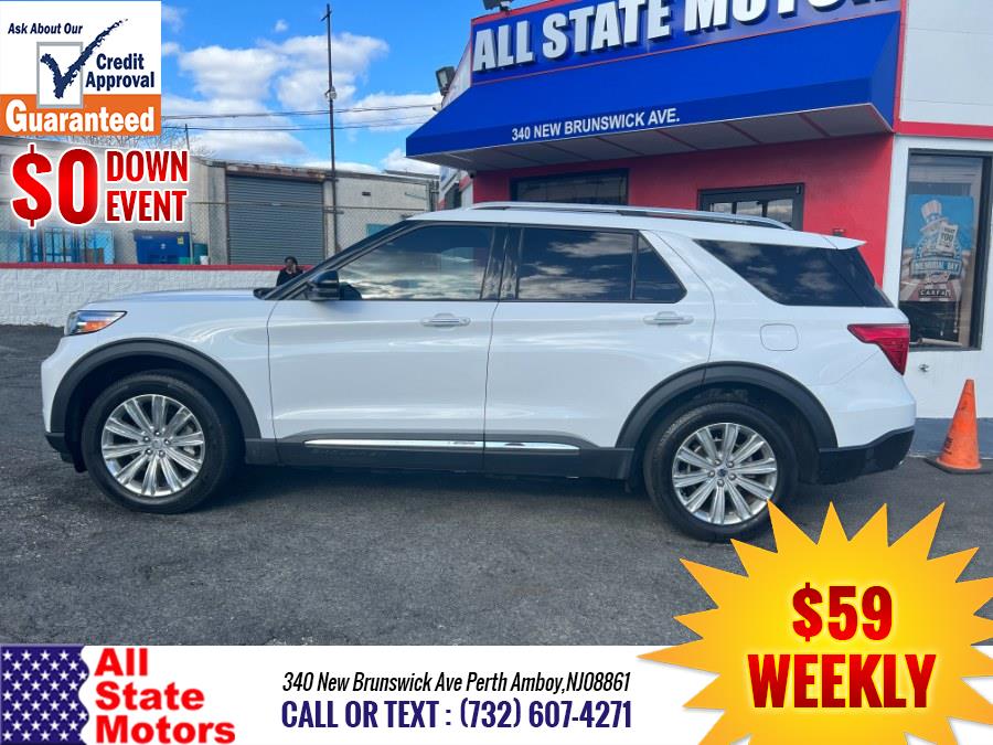 2020 Ford Explorer Limited 4WD, available for sale in Perth Amboy, New Jersey | All State Motor Inc. Perth Amboy, New Jersey 2020 Ford Explorer Limited 4WD, available for sale in Perth Amboy, New Jersey | All State Motor Inc. Perth Amboy, New Jersey