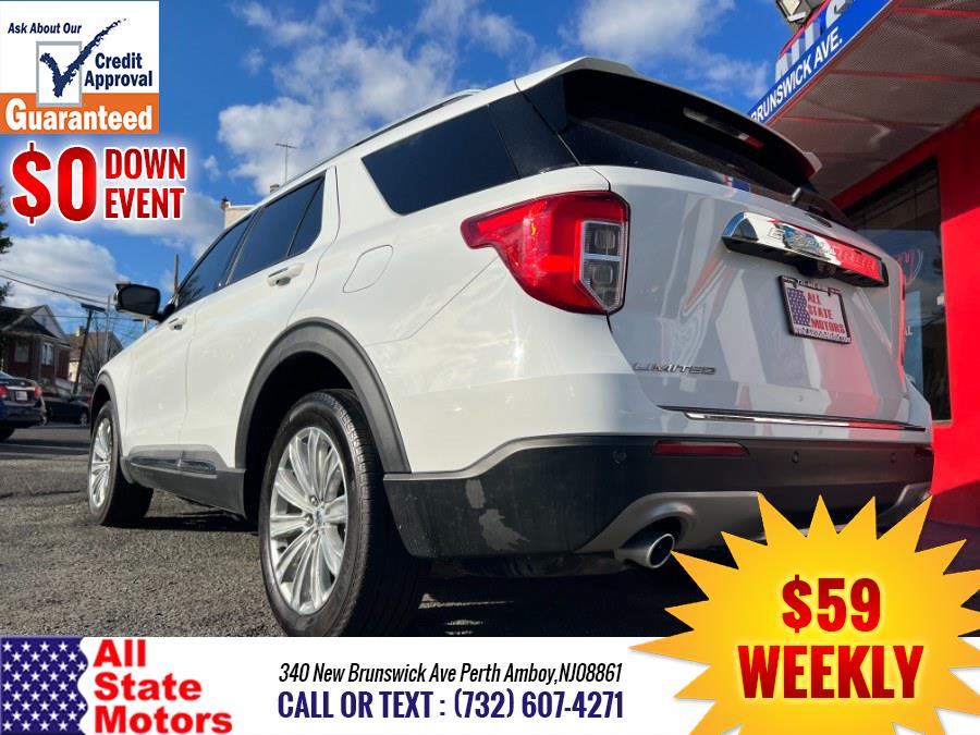 2020 Ford Explorer Limited 4WD, available for sale in Perth Amboy, New Jersey | All State Motor Inc. Perth Amboy, New Jersey 2020 Ford Explorer Limited 4WD, available for sale in Perth Amboy, New Jersey | All State Motor Inc. Perth Amboy, New Jersey
