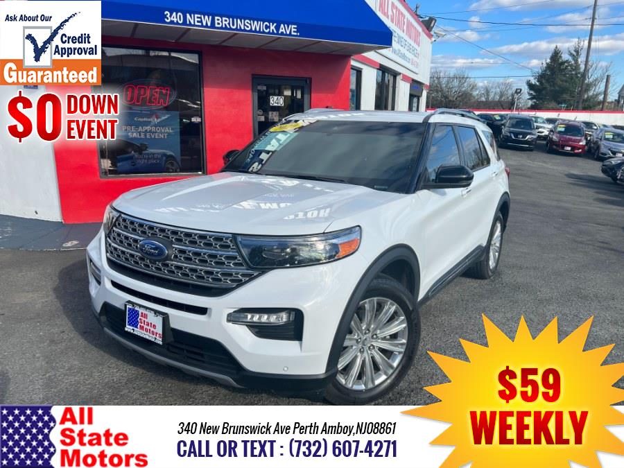 2020 Ford Explorer Limited 4WD, available for sale in Perth Amboy, New Jersey | All State Motor Inc. Perth Amboy, New Jersey 2020 Ford Explorer Limited 4WD, available for sale in Perth Amboy, New Jersey | All State Motor Inc. Perth Amboy, New Jersey