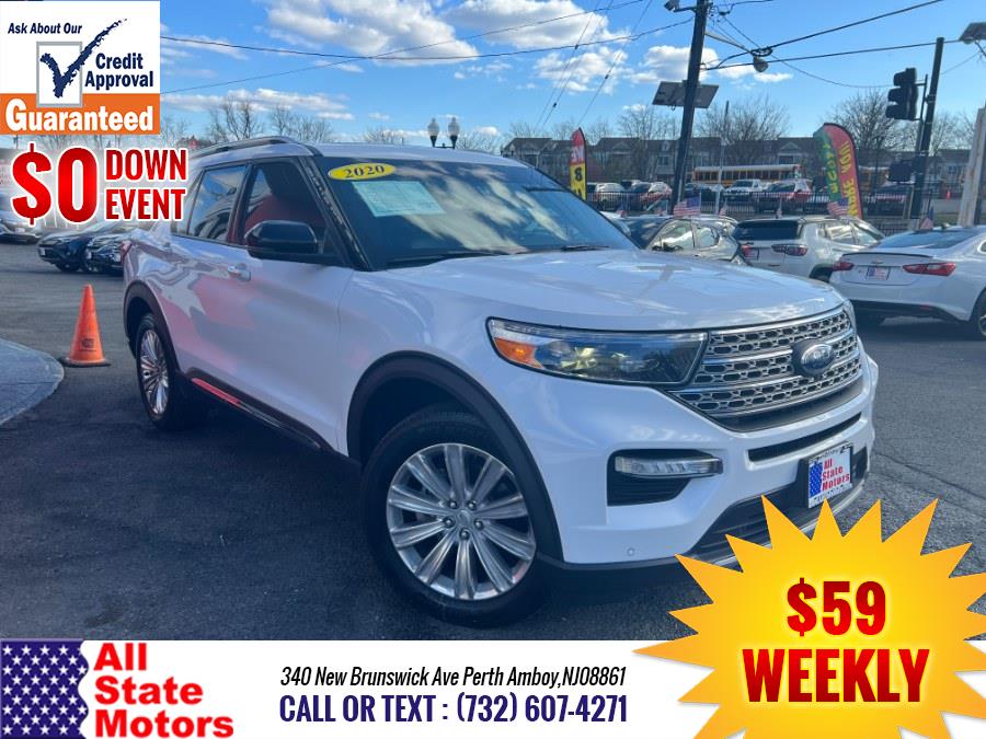 2020 Ford Explorer Limited 4WD, available for sale in Perth Amboy, New Jersey | All State Motor Inc. Perth Amboy, New Jersey 2020 Ford Explorer Limited 4WD, available for sale in Perth Amboy, New Jersey | All State Motor Inc. Perth Amboy, New Jersey