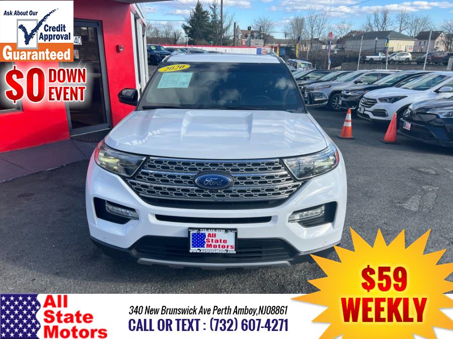 2020 Ford Explorer Limited 4WD, available for sale in Perth Amboy, New Jersey | All State Motor Inc. Perth Amboy, New Jersey 2020 Ford Explorer Limited 4WD, available for sale in Perth Amboy, New Jersey | All State Motor Inc. Perth Amboy, New Jersey