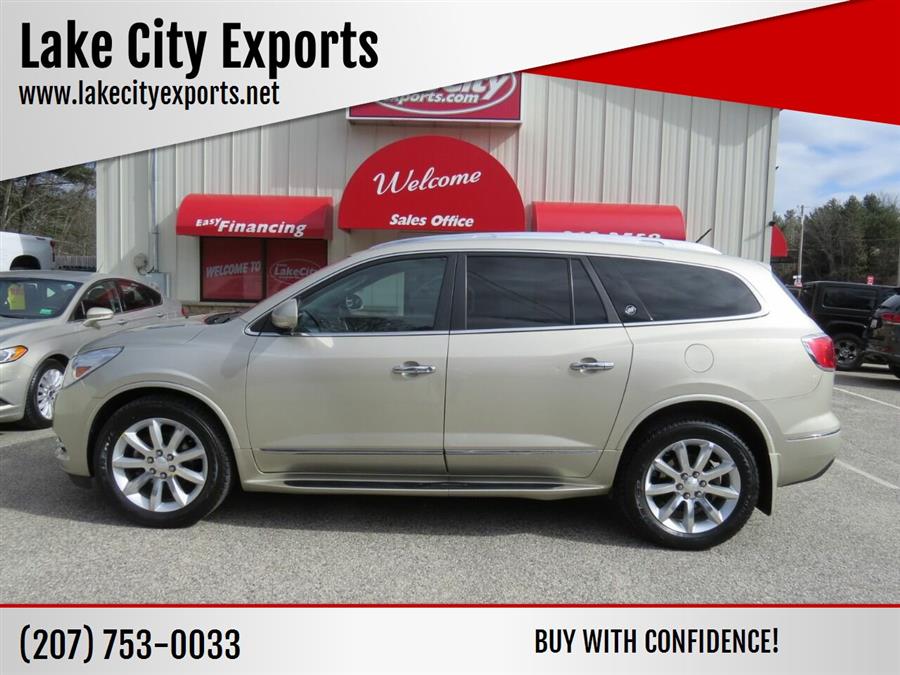 Used Buick Enclave Premium AWD 4dr Crossover 2016 | Lake City Exports Inc. Auburn, Maine Used Buick Enclave Premium AWD 4dr Crossover 2016 | Lake City Exports Inc. Auburn, Maine