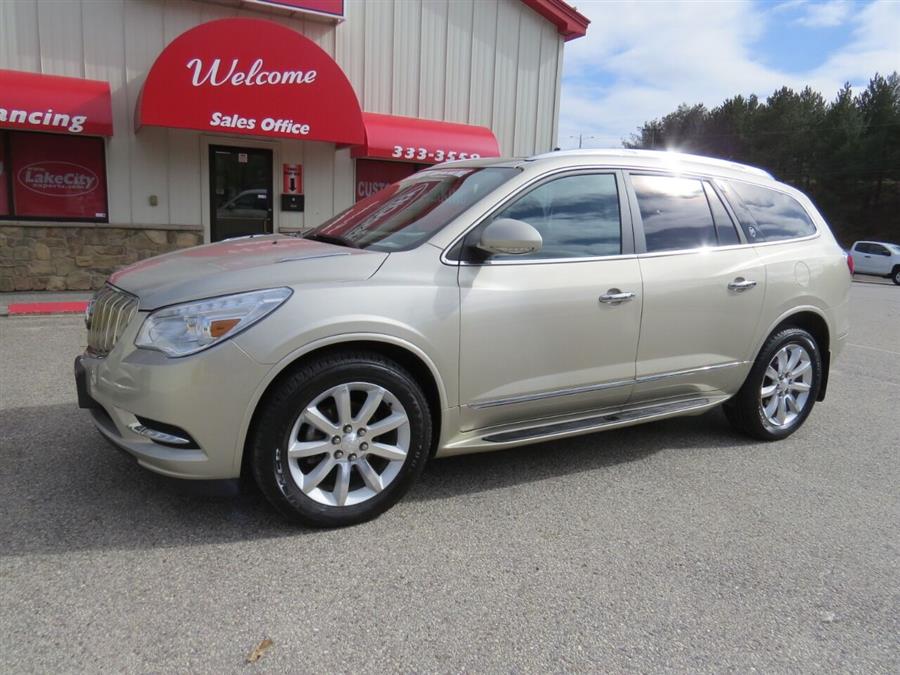 Used Buick Enclave Premium AWD 4dr Crossover 2016 | Lake City Exports Inc. Auburn, Maine Used Buick Enclave Premium AWD 4dr Crossover 2016 | Lake City Exports Inc. Auburn, Maine