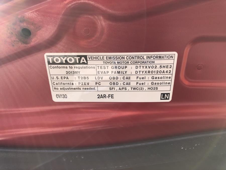 2013 Toyota Camry 4dr Sdn Auto LE, available for sale in Waterbury, Connecticut | National Auto Brokers, Inc.. Waterbury, Connecticut 2013 Toyota Camry 4dr Sdn Auto LE, available for sale in Waterbury, Connecticut | National Auto Brokers, Inc.. Waterbury, Connecticut