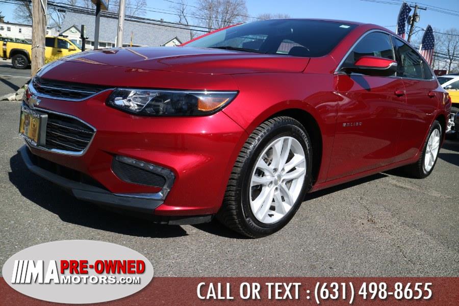 2018 Chevrolet Malibu 4dr Sdn LT w/1LT, available for sale in Huntington Station, New York | M & A Motors. Huntington Station, New York 2018 Chevrolet Malibu 4dr Sdn LT w/1LT, available for sale in Huntington Station, New York | M & A Motors. Huntington Station, New York