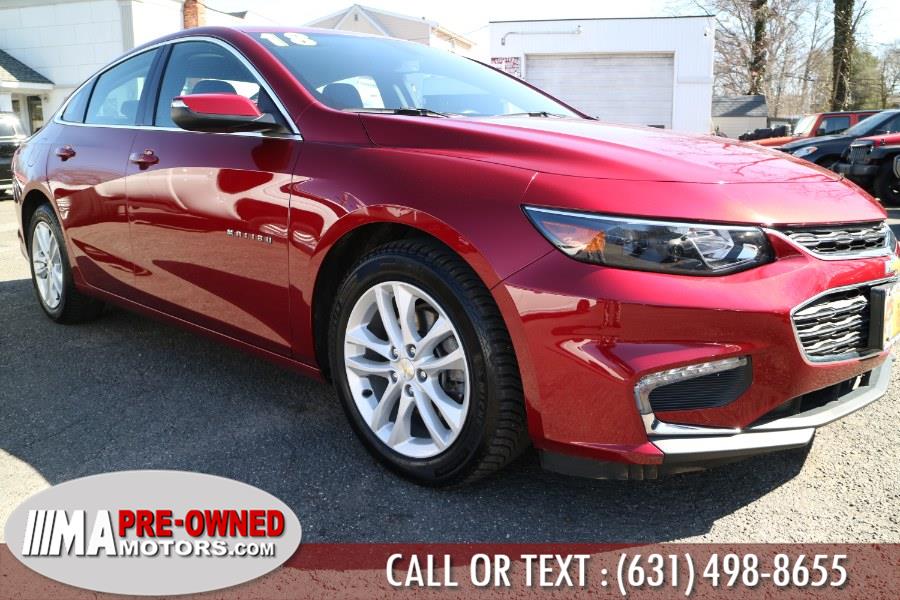 2018 Chevrolet Malibu 4dr Sdn LT w/1LT, available for sale in Huntington Station, New York | M & A Motors. Huntington Station, New York 2018 Chevrolet Malibu 4dr Sdn LT w/1LT, available for sale in Huntington Station, New York | M & A Motors. Huntington Station, New York