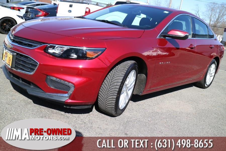2018 Chevrolet Malibu 4dr Sdn LT w/1LT, available for sale in Huntington Station, New York | M & A Motors. Huntington Station, New York 2018 Chevrolet Malibu 4dr Sdn LT w/1LT, available for sale in Huntington Station, New York | M & A Motors. Huntington Station, New York