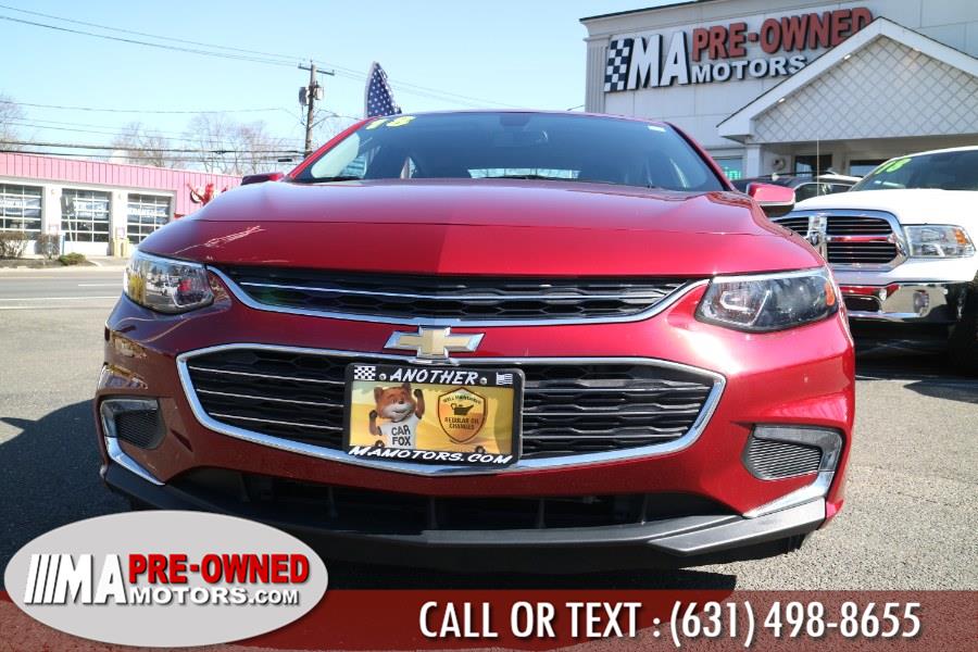 2018 Chevrolet Malibu 4dr Sdn LT w/1LT, available for sale in Huntington Station, New York | M & A Motors. Huntington Station, New York 2018 Chevrolet Malibu 4dr Sdn LT w/1LT, available for sale in Huntington Station, New York | M & A Motors. Huntington Station, New York