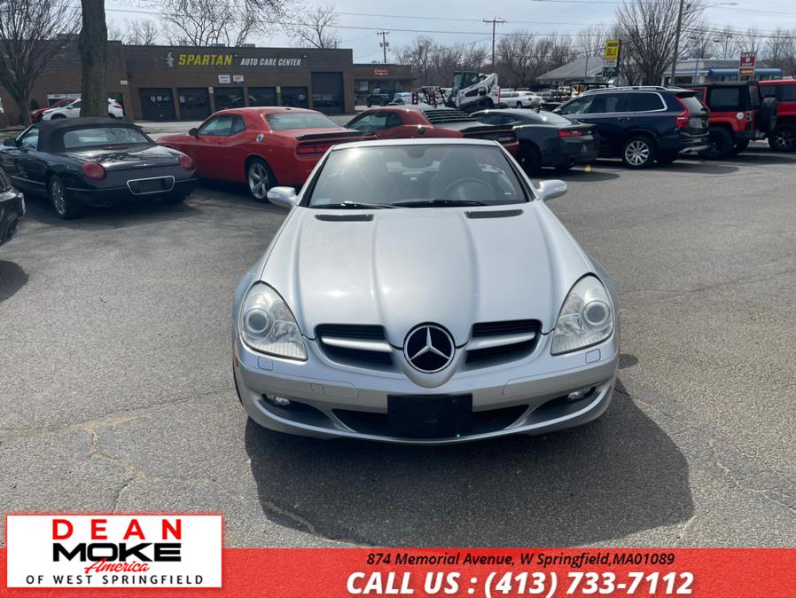 Used Mercedes-Benz SLK-Class Roadster 3.5L 2005 | Dean Moke America of West Springfield. W Springfield, Massachusetts Used Mercedes-Benz SLK-Class Roadster 3.5L 2005 | Dean Moke America of West Springfield. W Springfield, Massachusetts