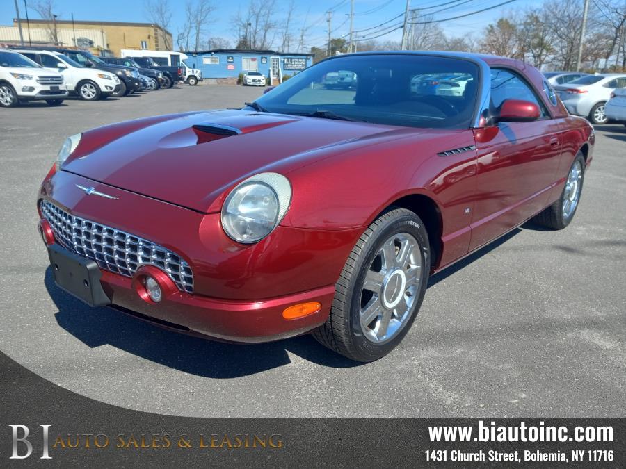 Used Ford Thunderbird 2dr Convertible Deluxe 2004 | B I Auto Sales. Bohemia, New York