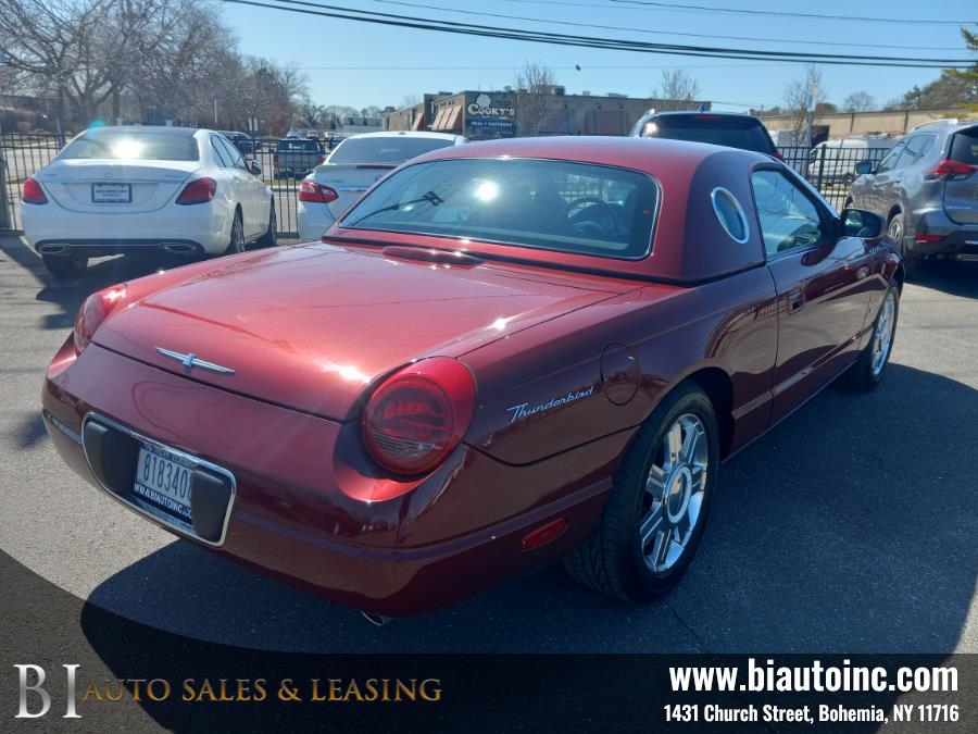 2004 Ford Thunderbird 2dr Convertible Deluxe, available for sale in Bohemia, New York | B I Auto Sales. Bohemia, New York 2004 Ford Thunderbird 2dr Convertible Deluxe, available for sale in Bohemia, New York | B I Auto Sales. Bohemia, New York