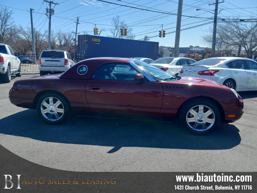 2004 Ford Thunderbird 2dr Convertible Deluxe, available for sale in Bohemia, New York | B I Auto Sales. Bohemia, New York 2004 Ford Thunderbird 2dr Convertible Deluxe, available for sale in Bohemia, New York | B I Auto Sales. Bohemia, New York