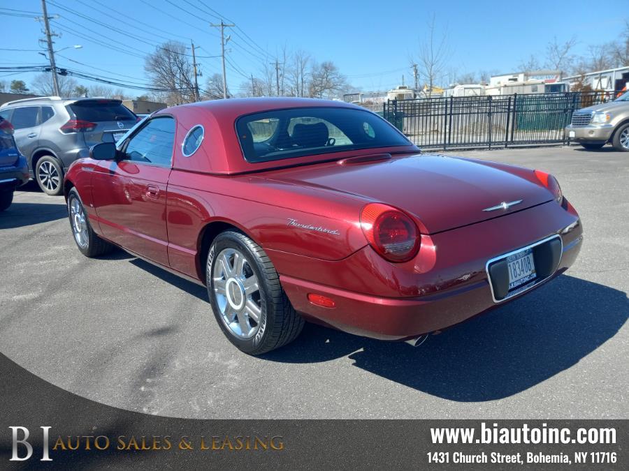 2004 Ford Thunderbird 2dr Convertible Deluxe, available for sale in Bohemia, New York | B I Auto Sales. Bohemia, New York 2004 Ford Thunderbird 2dr Convertible Deluxe, available for sale in Bohemia, New York | B I Auto Sales. Bohemia, New York