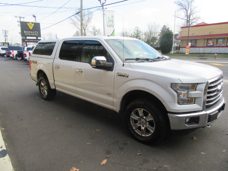 2015 Ford F-150 4WD SuperCrew 145" XLT, available for sale in Little Ferry, New Jersey | Royalty Auto Sales. Little Ferry, New Jersey 2015 Ford F-150 4WD SuperCrew 145" XLT, available for sale in Little Ferry, New Jersey | Royalty Auto Sales. Little Ferry, New Jersey